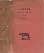 Épigrammes. Tome I (Livres I-VII)