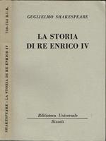 La storia di Re Enrico IV