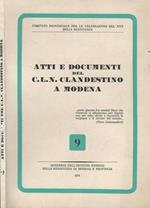 Atti e documenti del C.L.N. clandestino a Modena