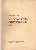 XI Congresso Provinciale