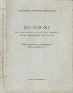 Relazione del nono anno di attività del Comitato Tecnico Permanente della A. N. B