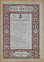 Rivista diocesana Anno XXXI N. 10-11