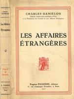 Les affaires étrangères