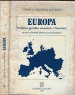 Europa problemi giuridici, economici e finanziari