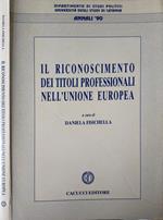 Il riconoscimento dei titoli professionali nell'Unione Europea