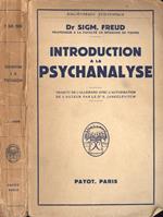 Introduction a la psychanalyse