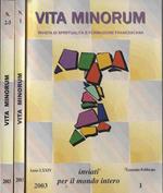 Vita Minorum Anno LXXIV N° 1, 2-3