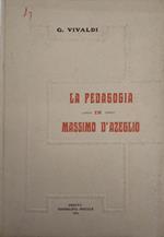 La pedagogia in Massimo d'Azeglio
