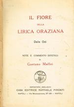 Il fiore della lirica oraziana. Dalle Odi