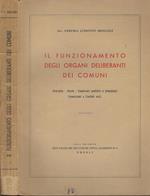 Il funzionamento degli organi deliberanti dei comuni