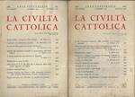 La civiltà cattolica Anno 100 volume quarto quaderni 2387 e 2388