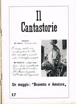 Il Cantastorie. Rivista quadrimestrale di tradizioni popolari. Nuova serie, n.17, 18, luglio, novembre 1975