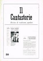 Il Cantastorie. Rivista di tradizioni popolari. Nuova serie, n.20 (39), luglio 1976