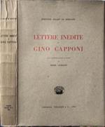 Lettere inedite a Gino Capponi