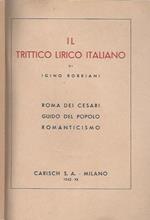 Il trittico lirico italiano