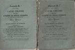 Cause celebri discusse avanti la curia romana dal 1800 sino ai nostri giorni fascicolo I, II