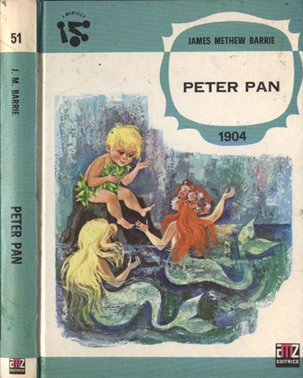 Peter Pan - James Methew Barrie - Libro Usato - AMZ - I Birilli