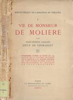 Vie de Monsieur de Molière