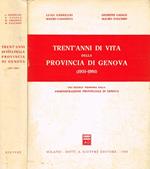 Trent'anni di vita della Provincia di Genova (1951-1981)