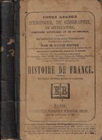 Abrégé de l'histoire de France