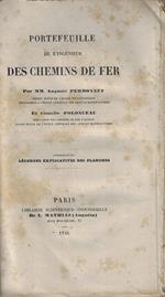 Portefeuille de l'ingénieur des chemins de fer