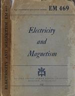 Electricity and magnetism