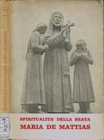 Spiritualità della Beata Maria De Mattias