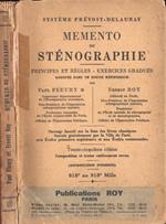 Memento de stènographie