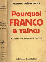 Pourquoi Franco a vaincu