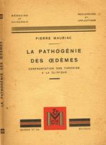 La pathogénie des oedèmes