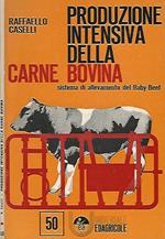 Produzione intensiva della carne bovina