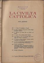 La civiltà cattolica 3 e 17 agosto 1968 anno 119 quad. 2835-2836