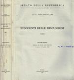 Atti Parlamentari. Resoconti delle discussioni 1988 volume sesto (Dalla 86 alla 100 seduta) 3 marzo-20 aprile 1988