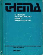 La struttura del sistema bancario italiano: un'analisi dei bilanci