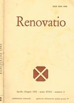 Renovatio. Rivista di teologia e cultura. Aprile-giugno 1983 anno XVIII n.2