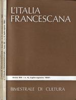 L' Italia Francescana n. 4-5 1981