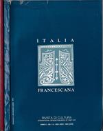 L' italia francescana Anno II° N. 1-2,3