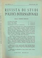 Rivista di Studi Politici Internazionali