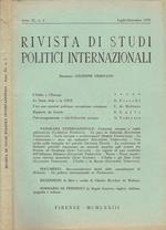 Rivista di Studi Politici Internazionali