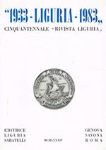 1922-Liguria-1983. Cinquantennale Rivista Liguria