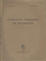 Giornale italiano di Filologia - N.S. XV (XXXVI) 2, 15 novembre 1984