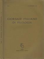 Giornale italiano di Filologia - XLI 2, 15 novembre 1989