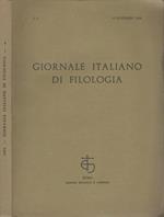 Giornale italiano di Filologia - L 2, 15 novembre 1998