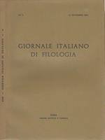 Giornale italiano di Filologia - LV 2, 15 novembre 2003