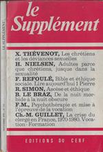 Le supplément N. 131 Anno 1979