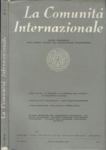 La Comunità Internazionale n. 4 1972