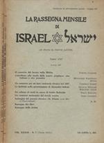 La Rassegna Mensile di Israel