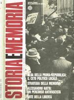 Storia e memoria. Rivista semestrale anno 4 numero 1. I semestre 1995