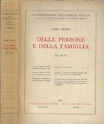 Delle persone e delle famiglia Art 43-78