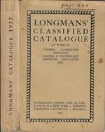 Longmans' classified catalogue